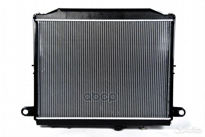 Радиатор двигателя AT (Способ сборки сот - Паяный)