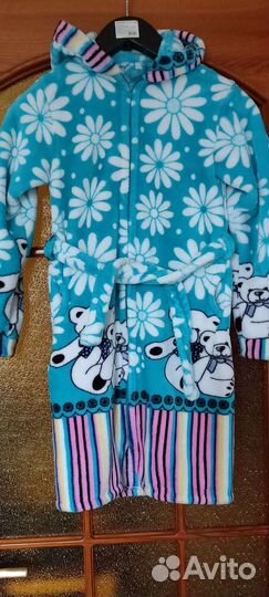 Халат детский для девочки