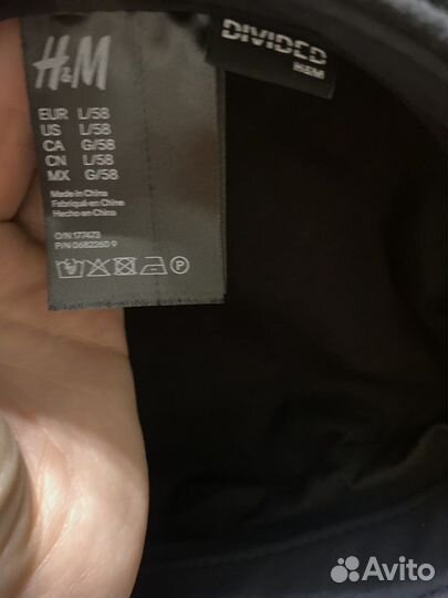 Кепка женская