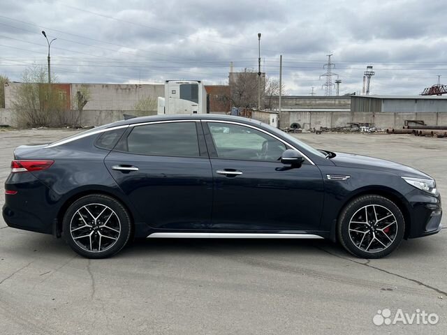 Kia Optima 2.4 AT, 2019, 77 734 км