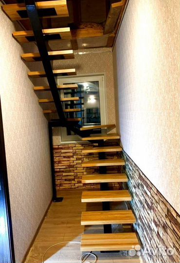 Лестничный каркас под ключ