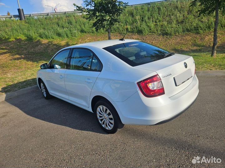 Skoda Rapid 1.6 МТ, 2019, 56 000 км