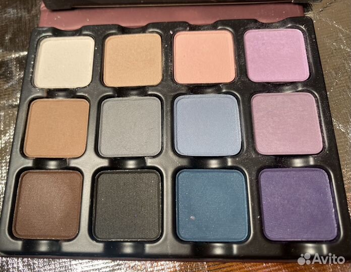 Палетка теней Viseart mini cool