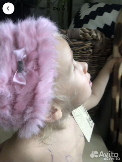 На осень шапка John Galliano 1,5- 3 года