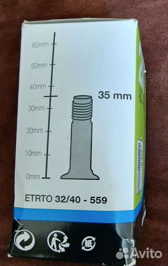 Камера для велосипеда 26