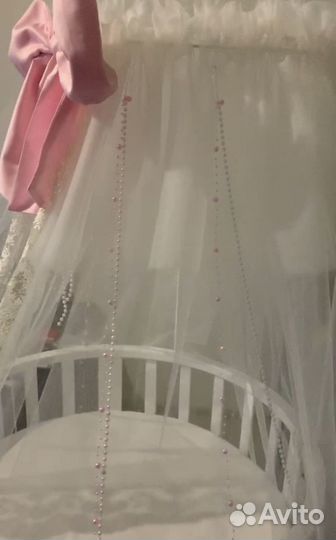 Балдахин на детскую кроватку