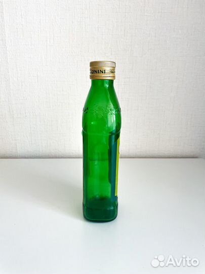 Monini бутылка от масла пустая стекло