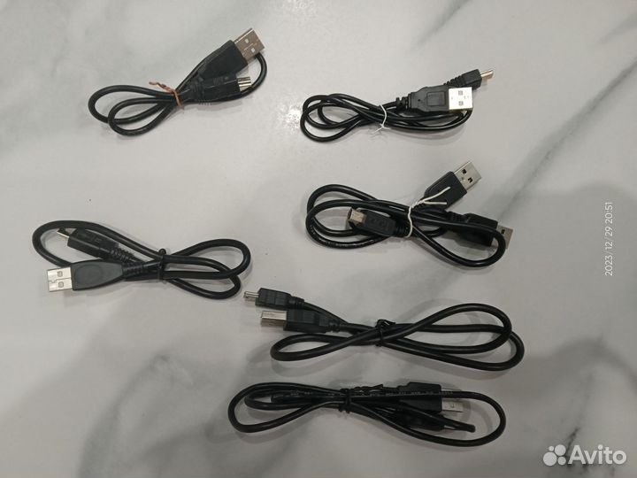 Кабель mini USB