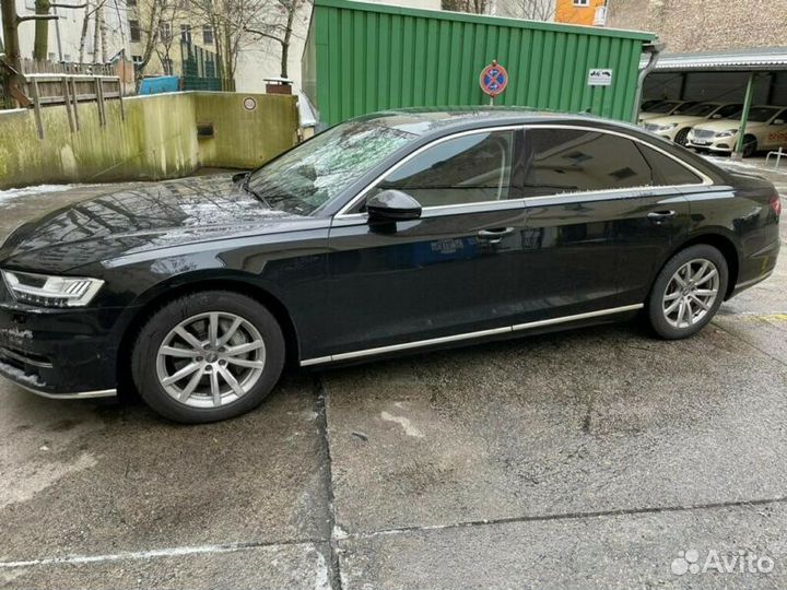Audi A8 D5 2017-2022 на запчасти
