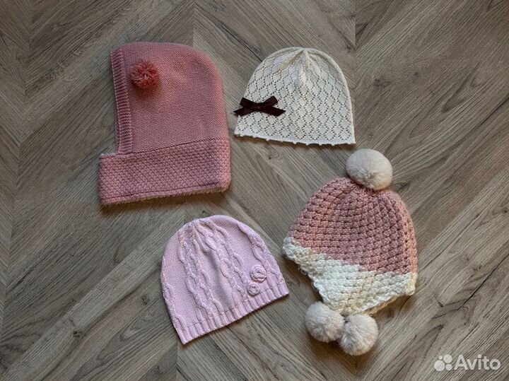Шапка для девочки