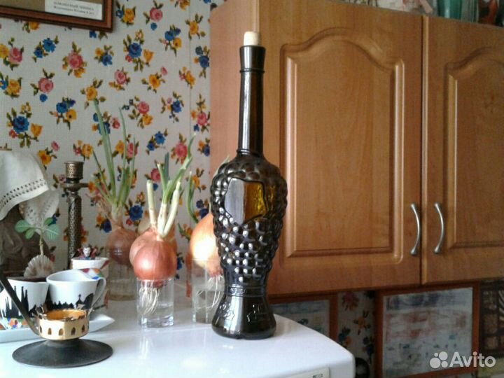 Коллекционные бутылки времён СССР