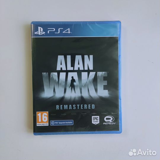 Alan wake (ps4, новый, русские субтитры)