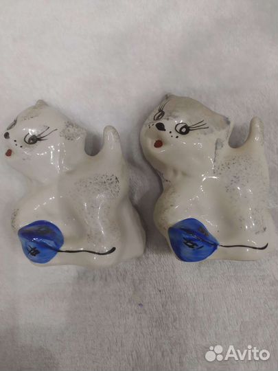 Кот форфор СССР