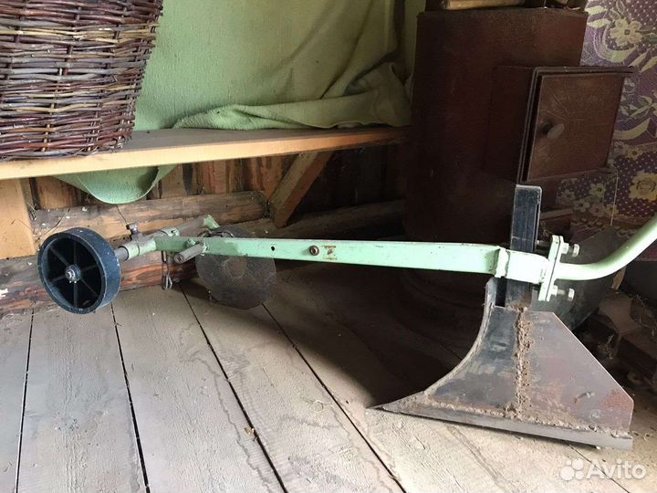 Плуг + окучник для лебёдки
