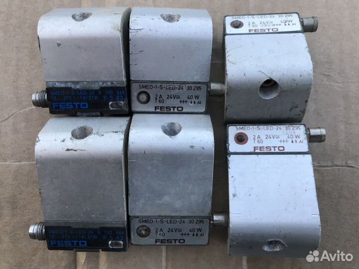 Пневмоцилиндры festo с хранения