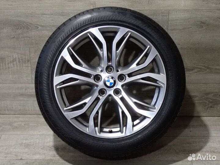Комплект оригинальных колес R18 BMW X1 F48 лето