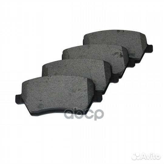 Колодки дисковые комплект renault duster II 10