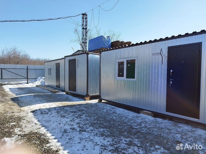 Требуется человек на сбоку бытовок