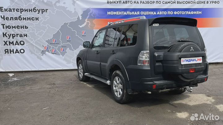 Привод задний правый Mitsubishi Pajero (V90) 3715A