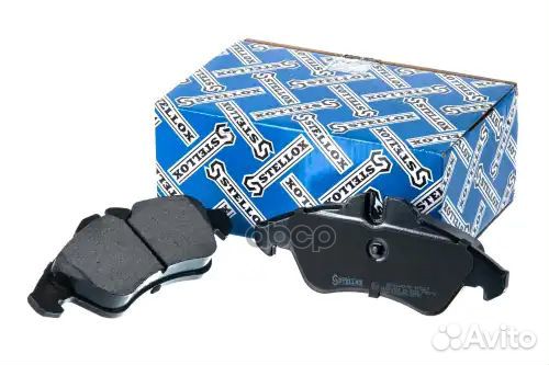 Колодки дисковые перед.WVA21576 MB Vito/Sprinter