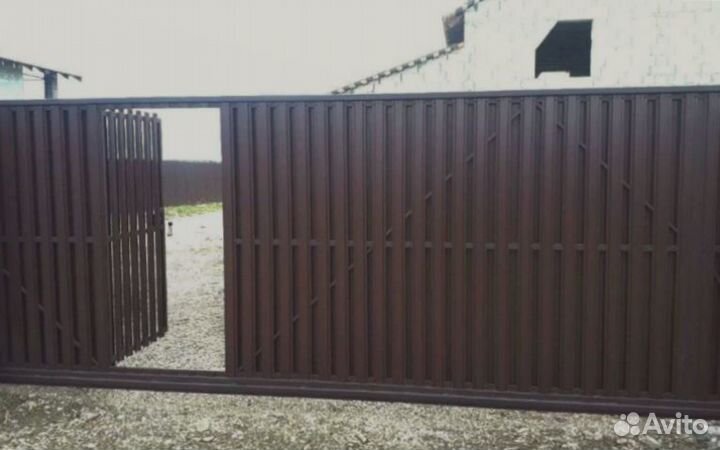 Ворота для дома 