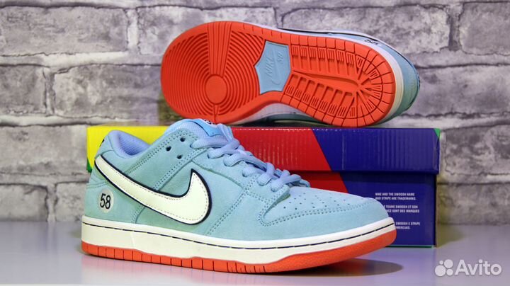 Кроссовки Nike SB Dunk low Pro Gulf 58