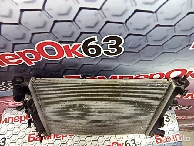 Радиатор охлаждения Kia Rio FB 2017 (б/у)