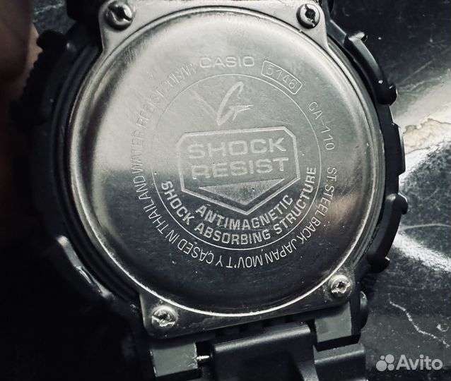 Часы casio g-shock ga 110