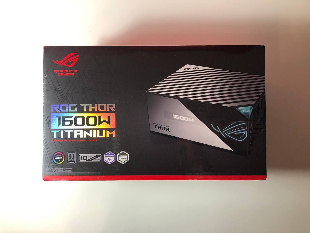 Asus rog thor platinum ii