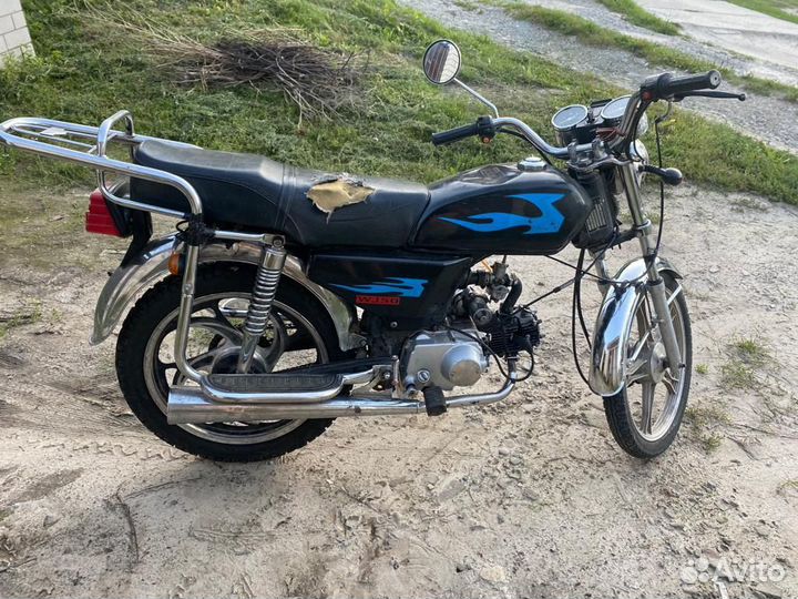 Мопед Альфа