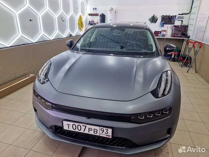 Тонировка автомобиля
