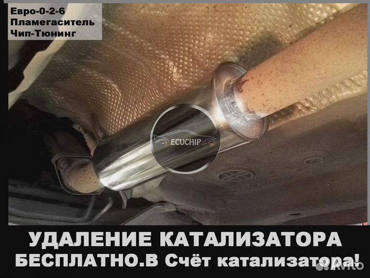 Удаление катализатора бесплатно Евро 2 6