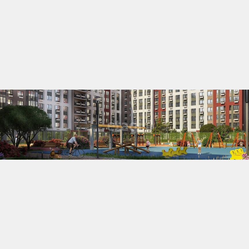 Квартира-студия, 28,1 м², 6/12 эт.