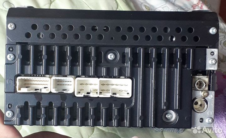 Оригинальная магнитола на тойота камри 35 кузов