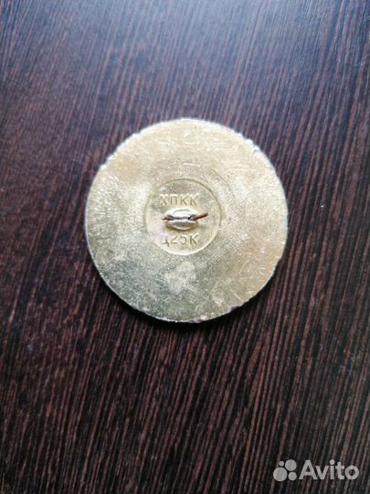 Значок СССР с чебурашкой