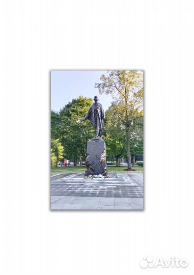 Открытка достопримечательности Москвы