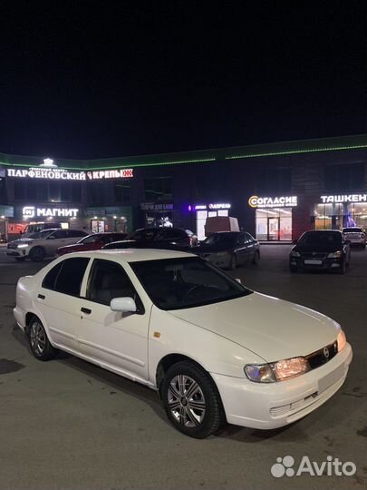 Nissan Almera 1.6 МТ, 1997, 300 000 км