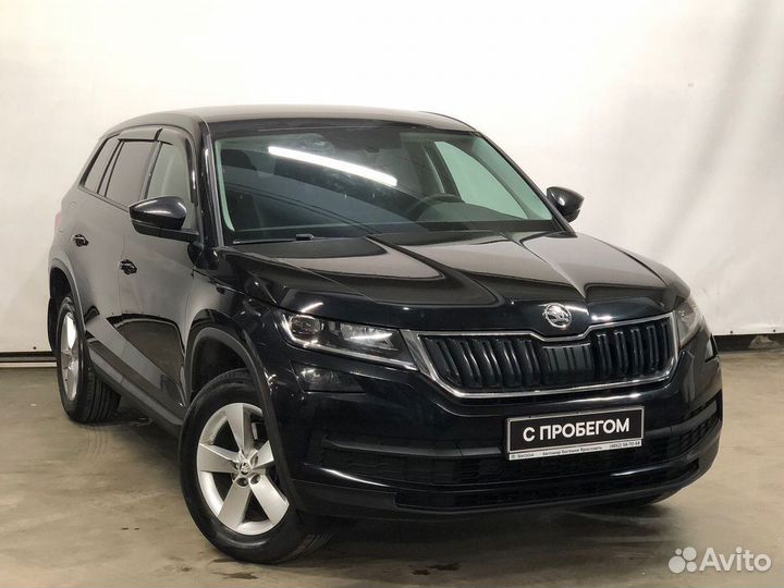 Skoda Kodiaq 1.4 AMT, 2021, 53 346 км