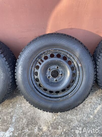 R15 Gislaved NordFrost 100 195/65, PCD 5x110 DIA 65.1