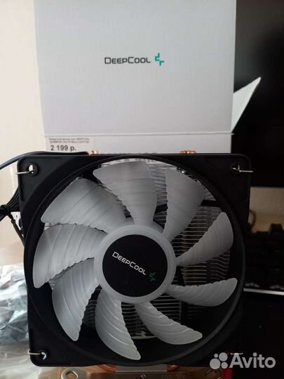 Кулер процеccорный Depcool gamax 400v2blue