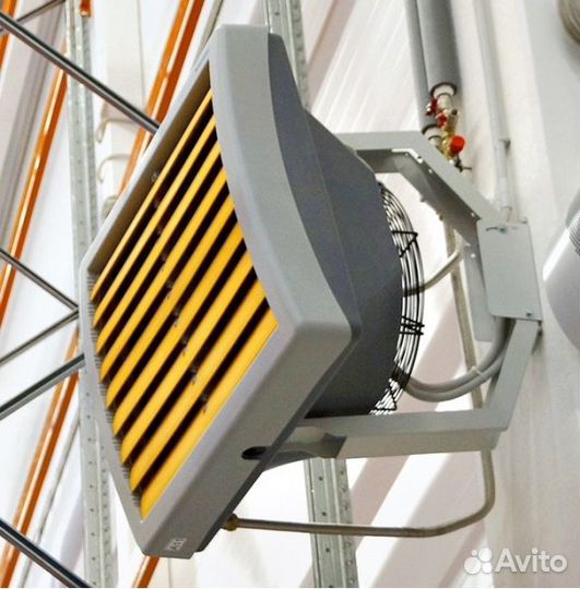 Водяной терловентилятор тепломаш кэв-100M5W2