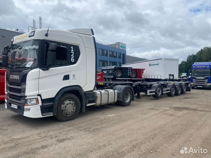 Водитель на контейнеровоз (кат. се)