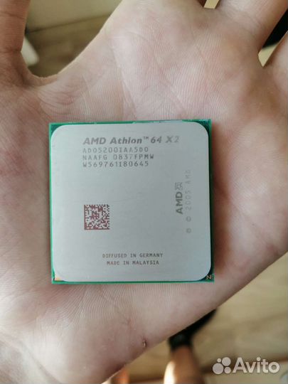 Процессор amd athlon 64 x2
