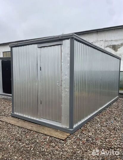 Жилой вагончик блок контейнер привезем за 6 часов