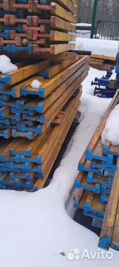 Балка двутавровая бу