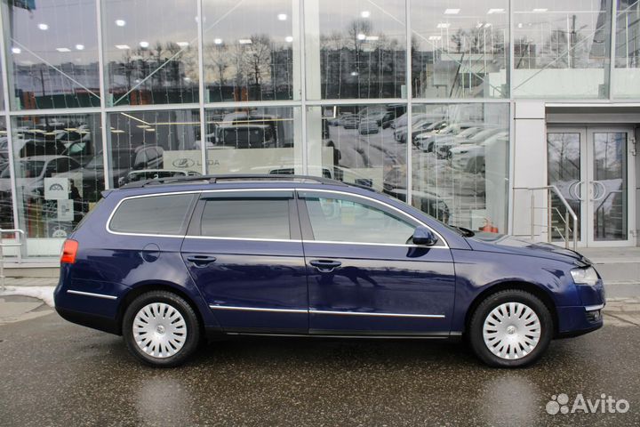 Volkswagen Passat 2.0 AMT, 2009, 260 000 км