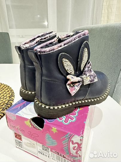 Ботинки для девочки