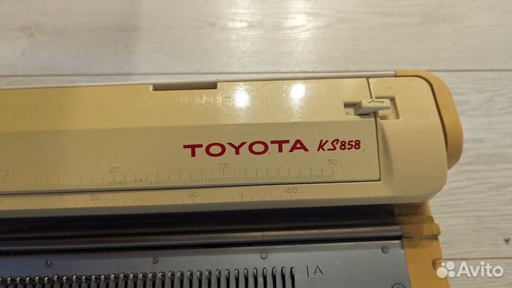 Вязальная машина Toyota