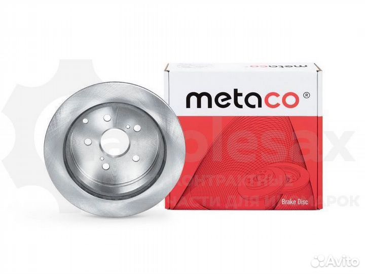 Диск тормозной задний Metaco 3060-194