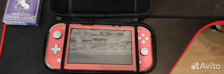 Портативная игровая приставка nintendo switch